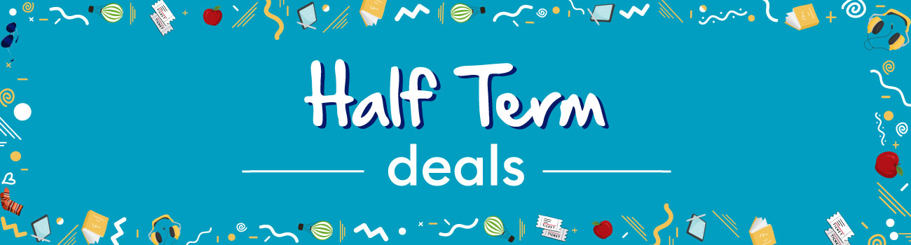 Banner - Half Term